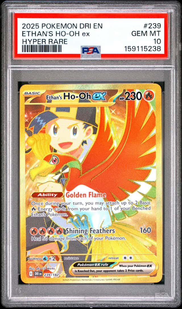 ETHAN'S HO-OH ex