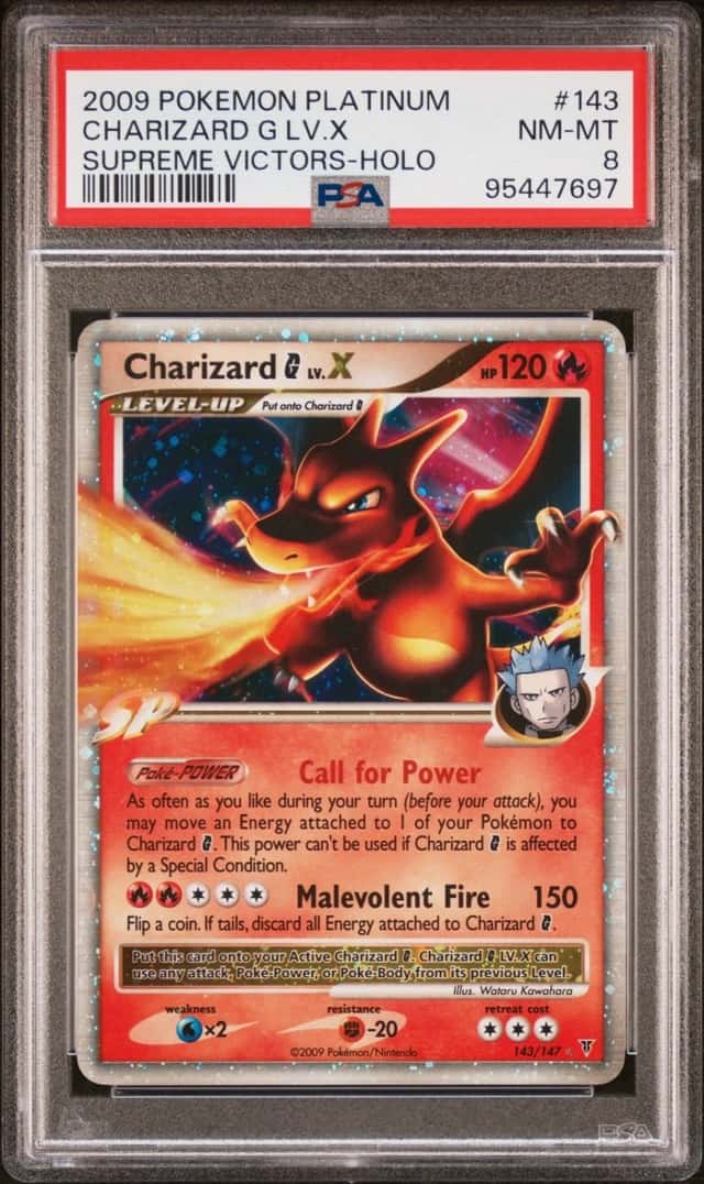 Charizard G Lv X