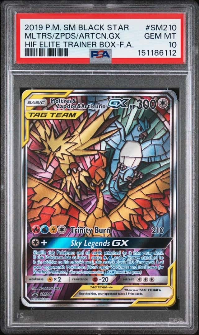 Moltres & Zapdos & Articuno GX
