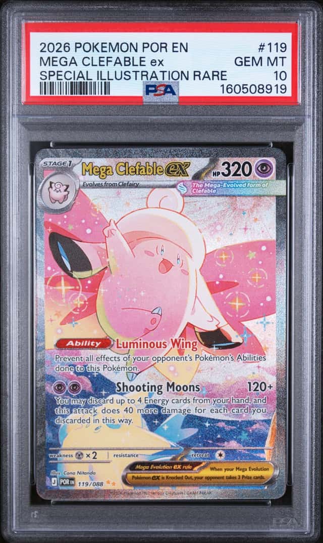 MEGA CLEFABLE ex