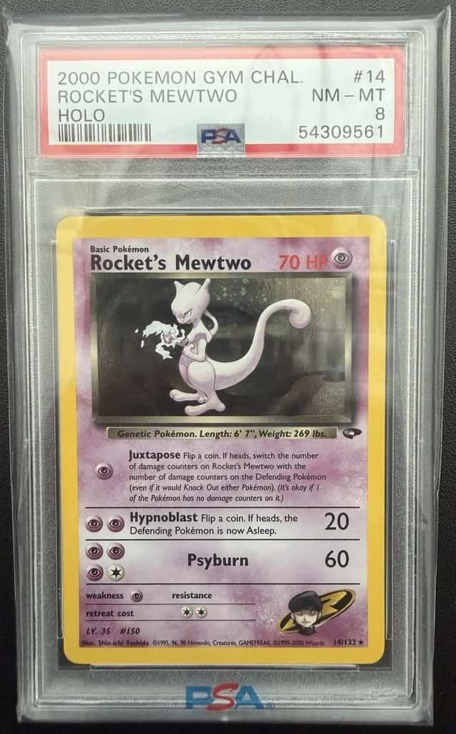 Rocket's Mewtwo