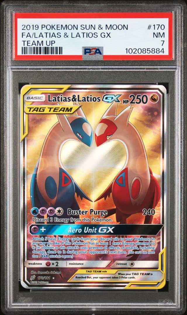 Latias & Latios GX