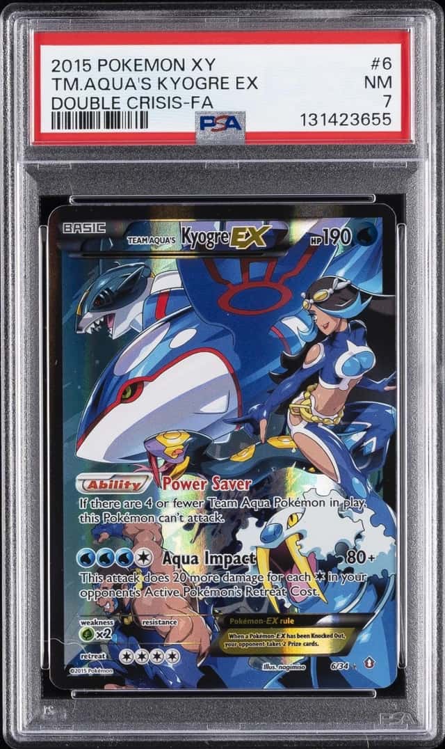 Team Aqua's Kyogre EX