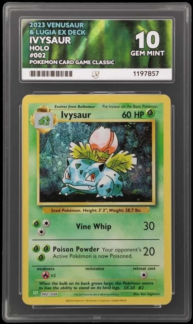 Ivysaur