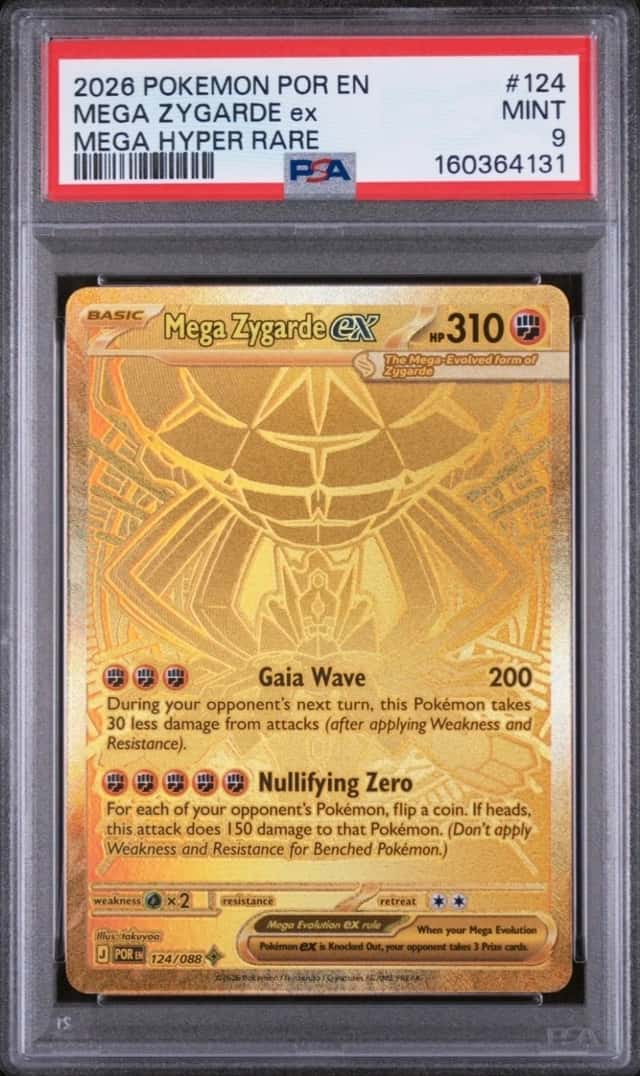 MEGA ZYGARDE ex