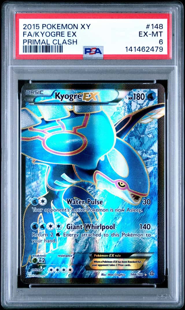 Kyogre EX