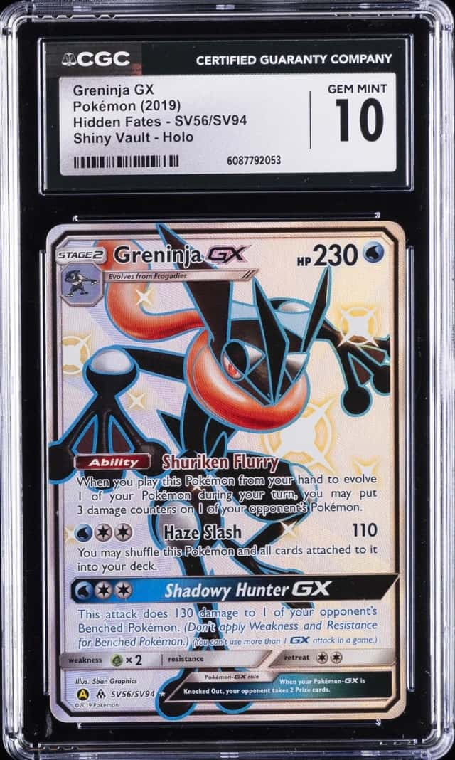 Greninja GX
