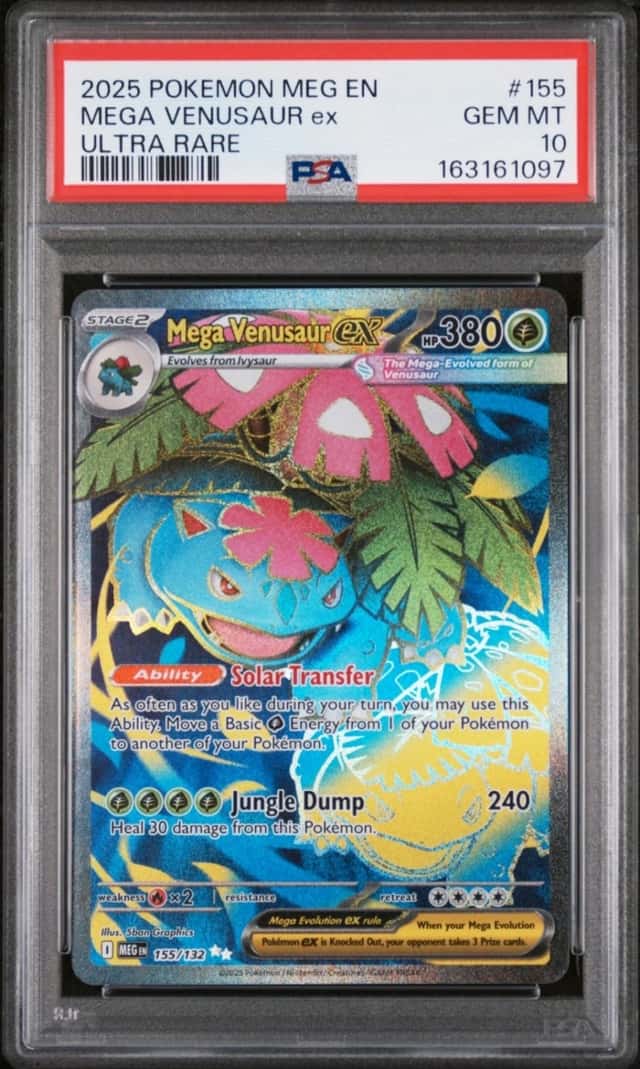 MEGA VENUSAUR ex