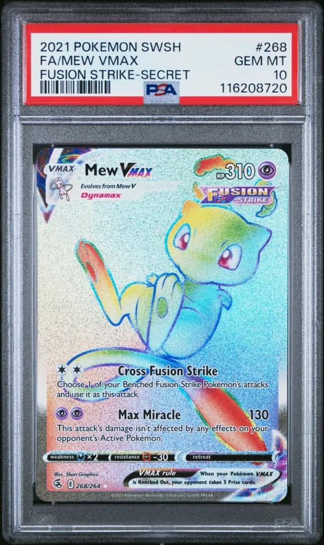Mew VMAX