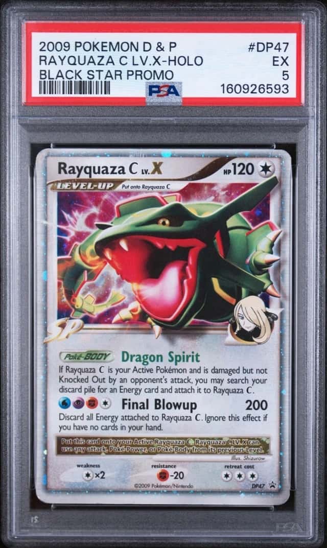 RAYQUAZA C LV.X