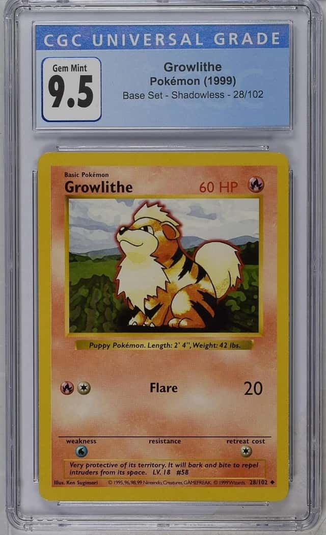 Growlithe