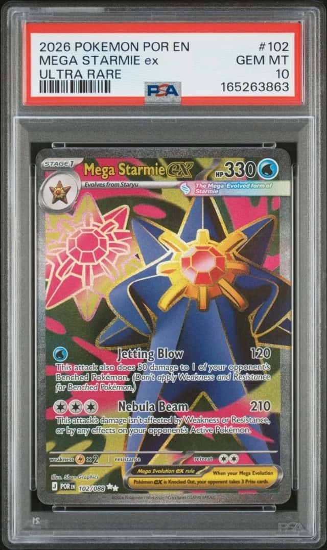 MEGA STARMIE ex