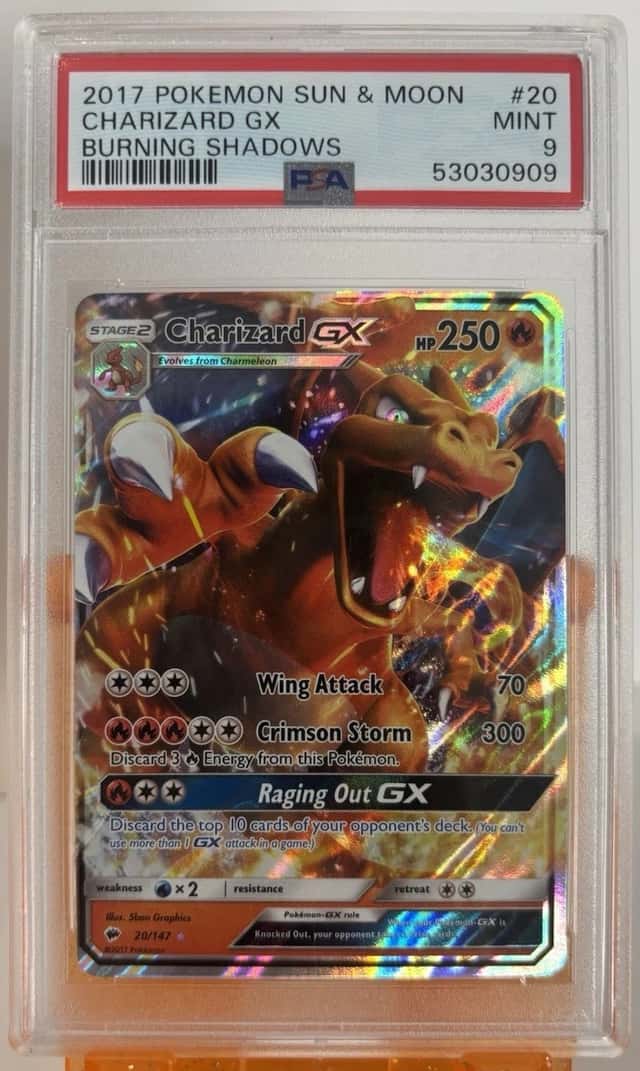 Charizard GX