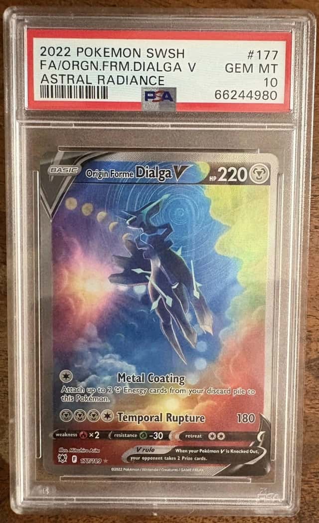 Origin Forme Dialga V