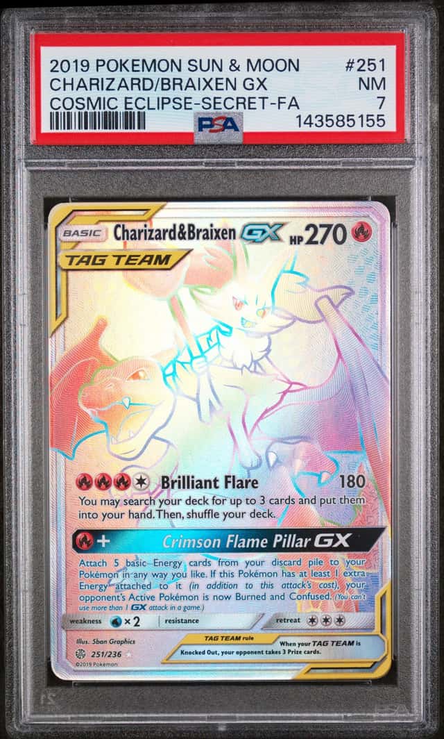 Charizard/Braixen GX