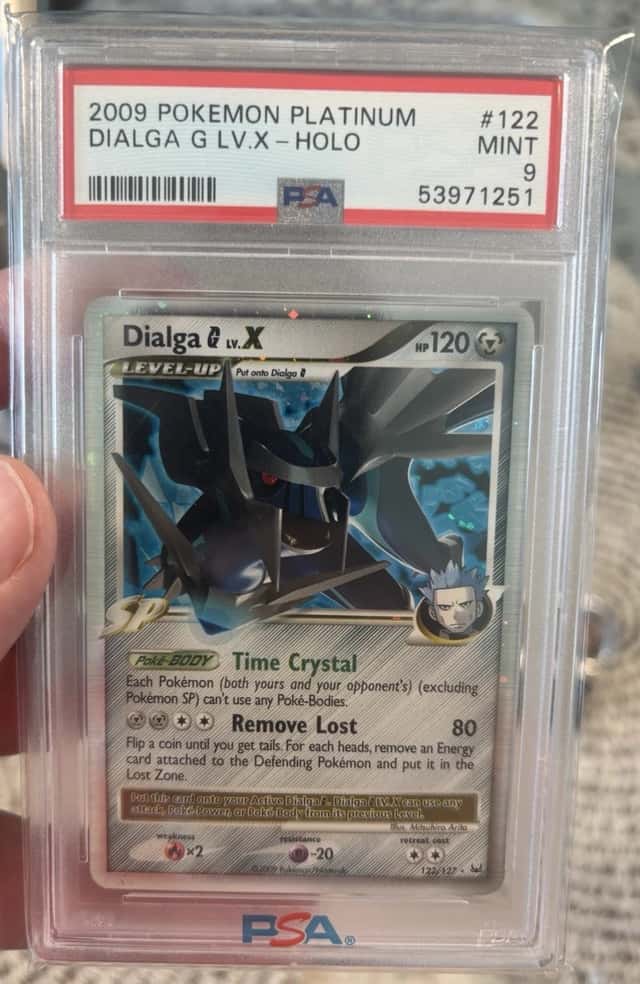 Dialga G Lv X