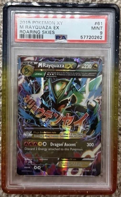 M Rayquaza EX