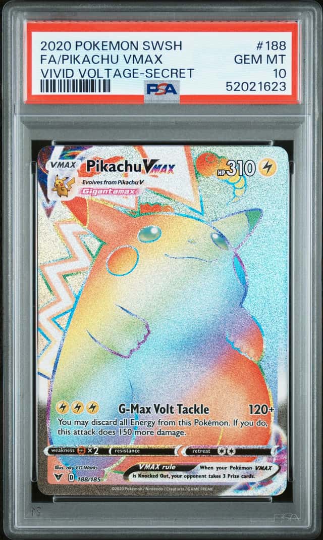 Pikachu VMAX