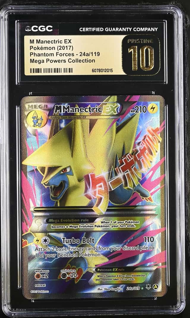 M Manectric EX