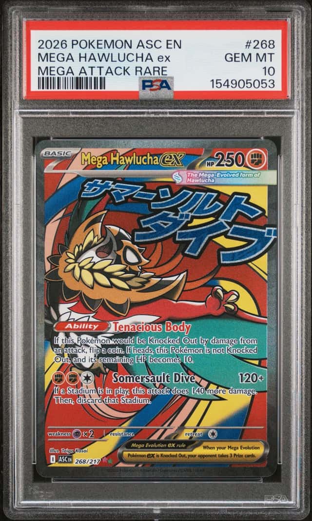 MEGA HAWLUCHA ex