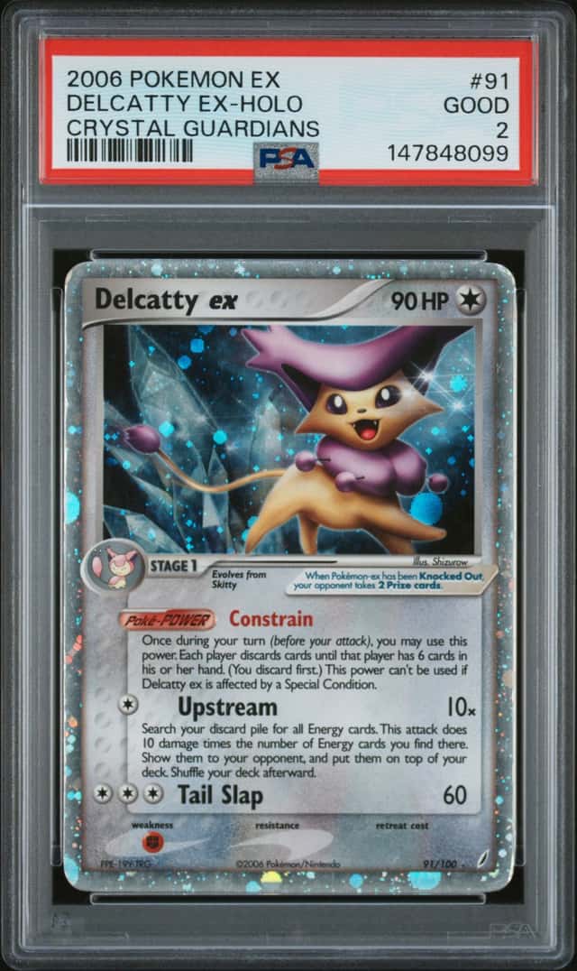 Delcatty EX