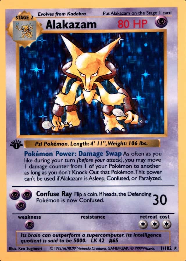 Holo · 1st Edition
