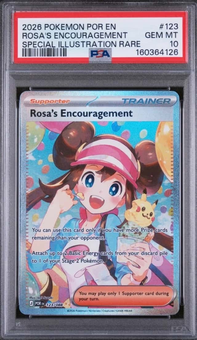 Rosa's Encouragement