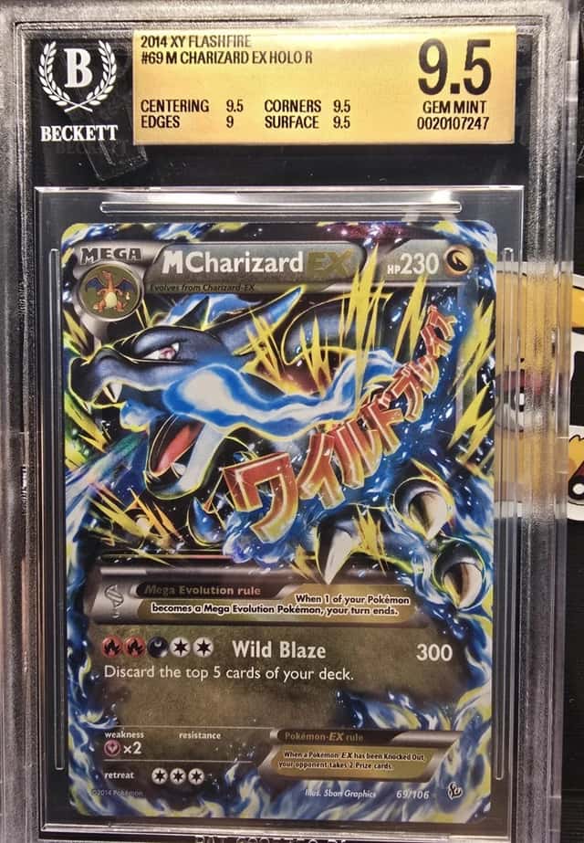 M Charizard EX