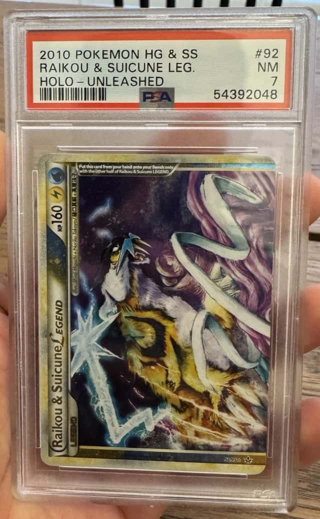 Raikou & Suicune LEGEND