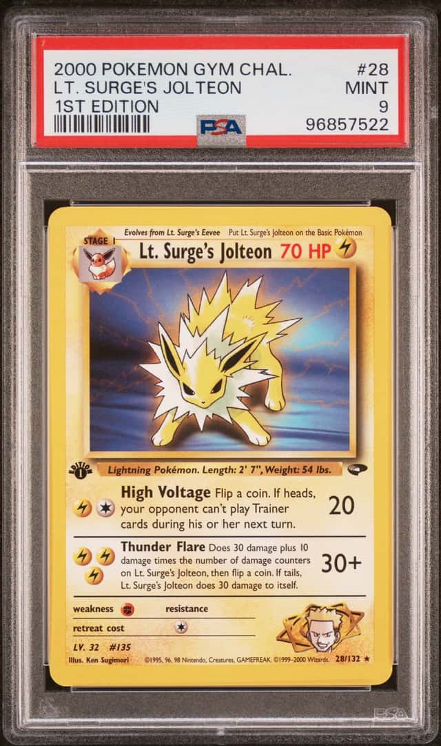 Lt. Surge's Jolteon