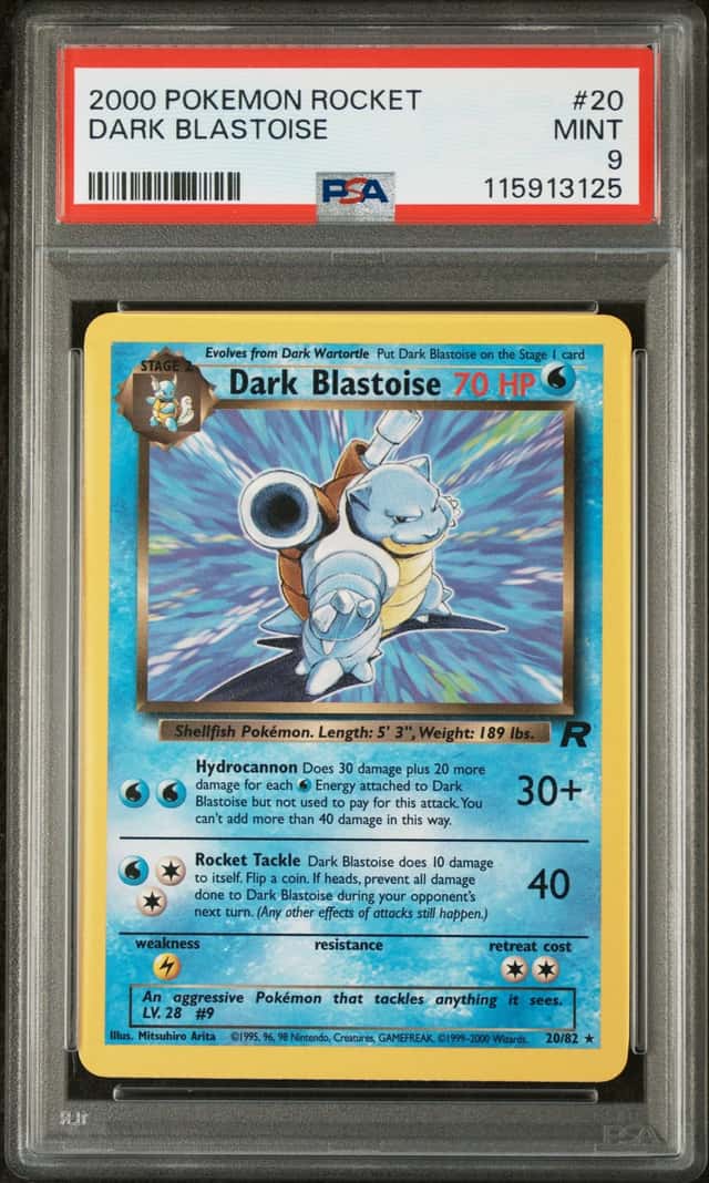 Dark Blastoise