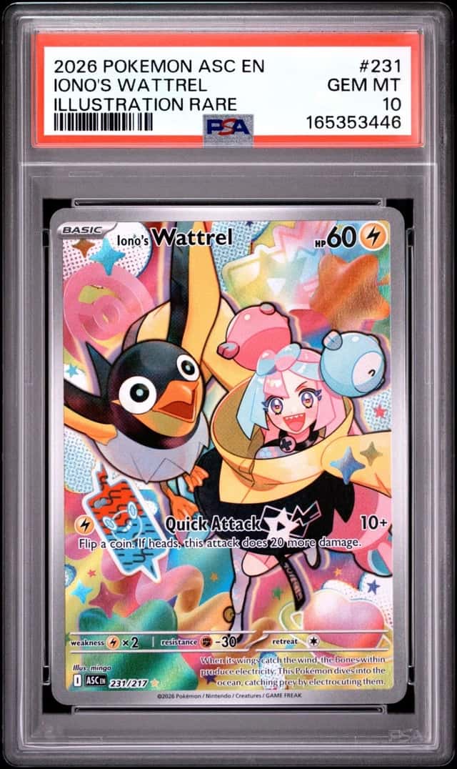Iono's Wattrel