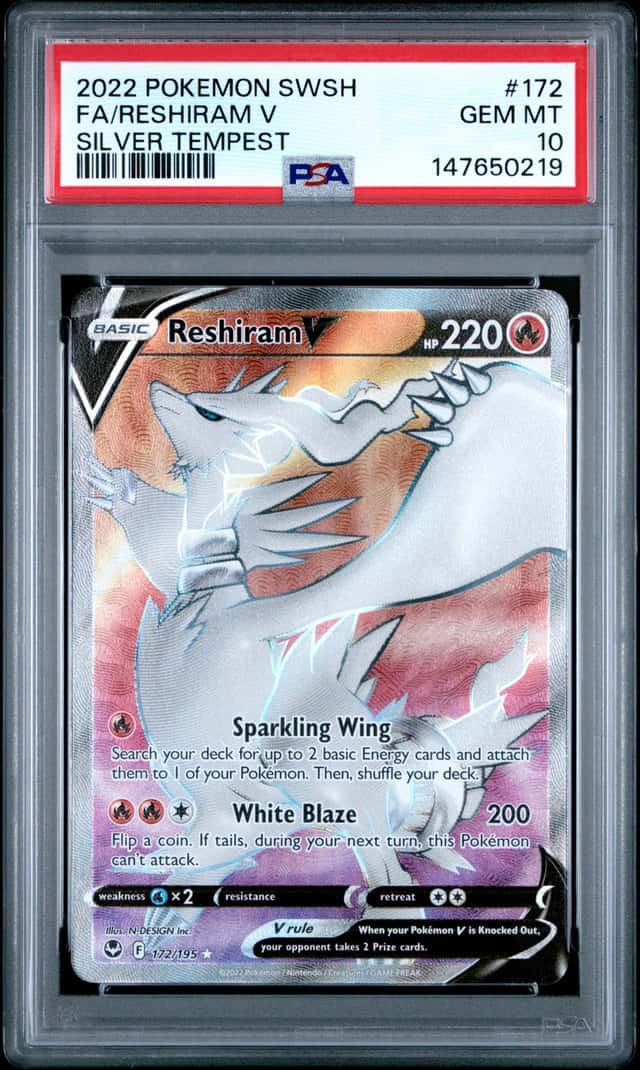 Reshiram V