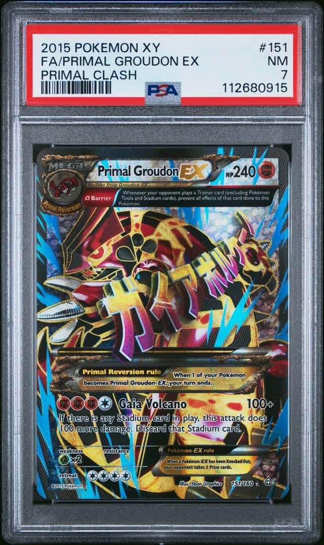 Primal Groudon EX