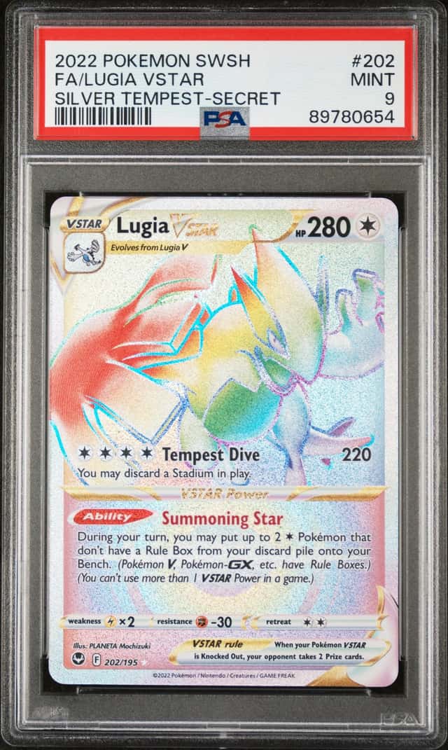 Lugia VSTAR