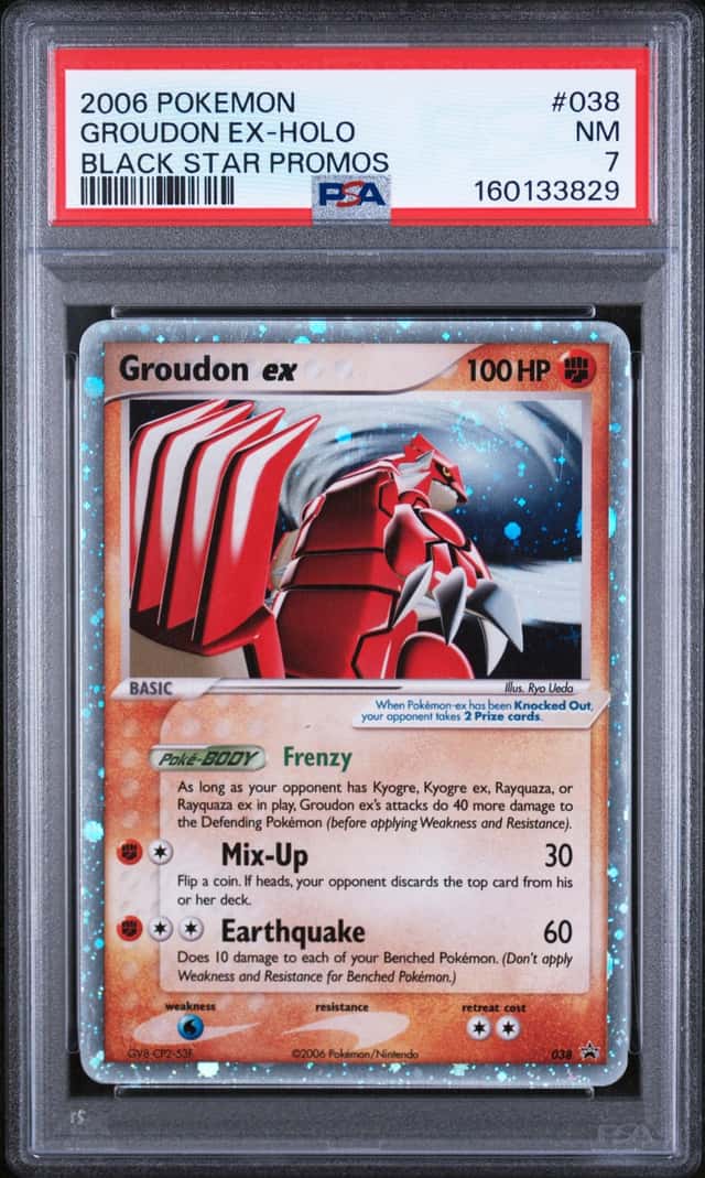 Groudon EX