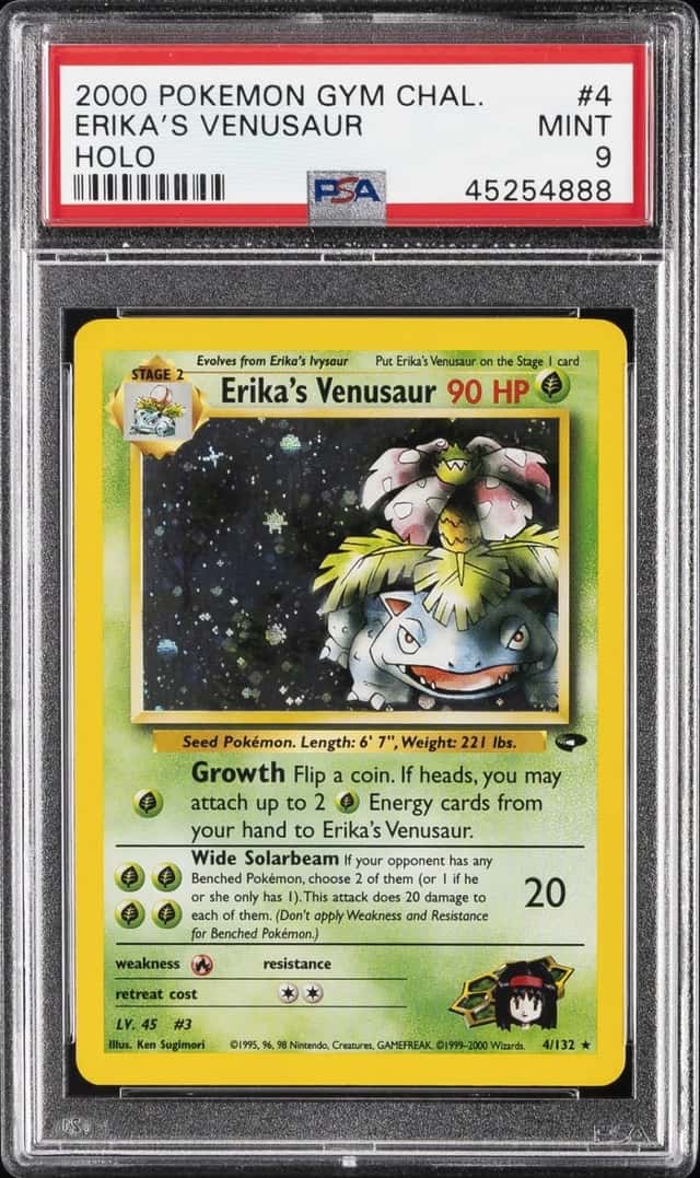Erika's Venusaur