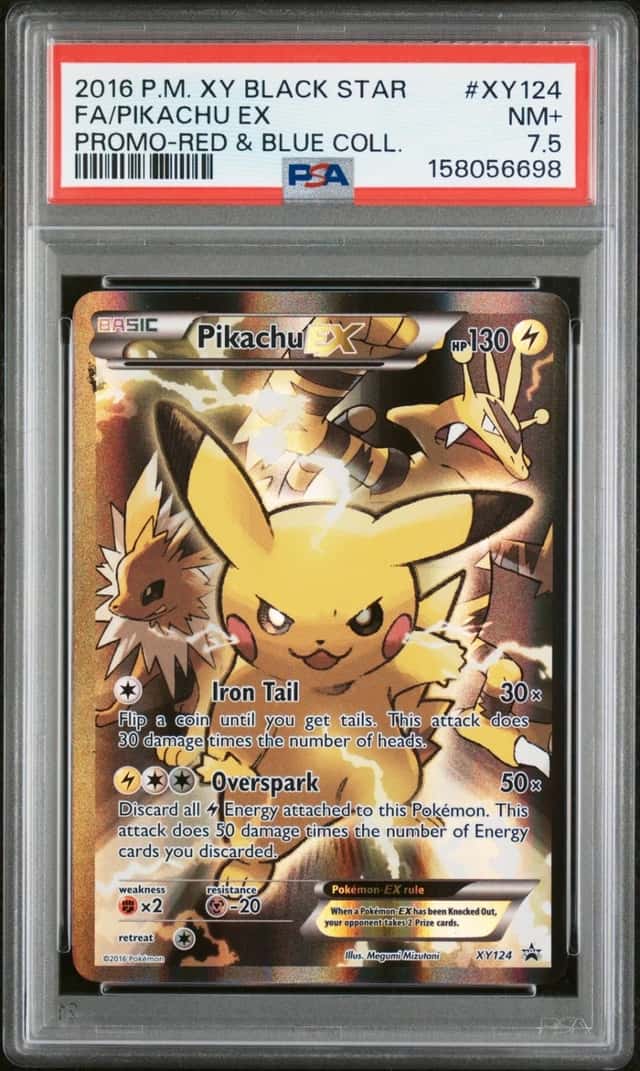 Pikachu EX