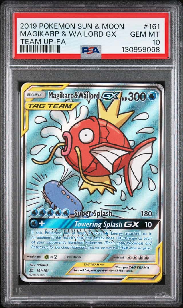 Magikarp & Wailord GX