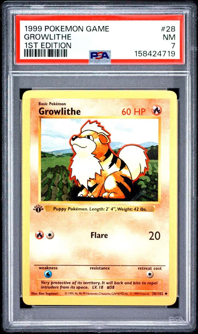 Growlithe