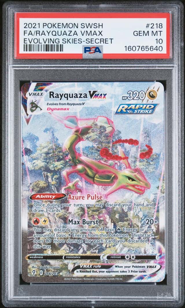 Rayquaza VMAX