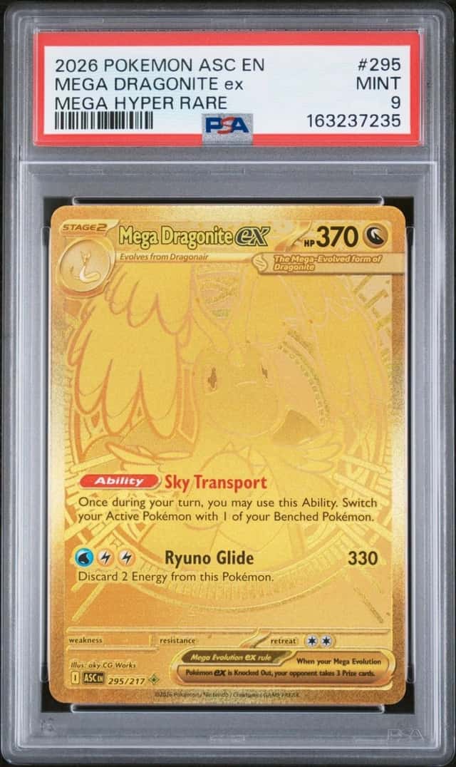 MEGA DRAGONITE ex