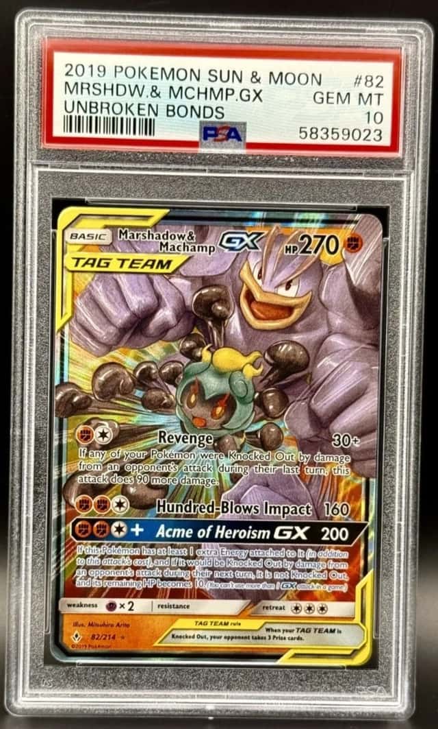 Marshadow & Machamp GX