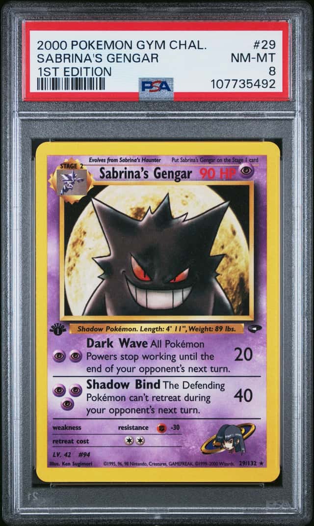Sabrina's Gengar