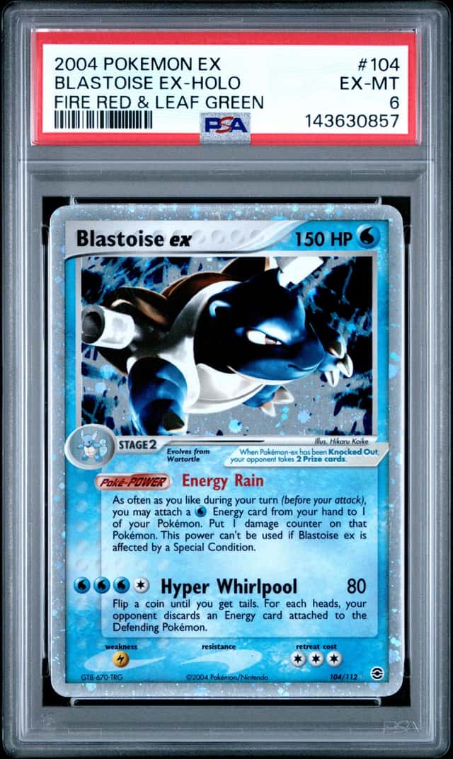 Blastoise EX