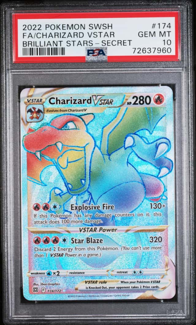 Charizard VSTAR