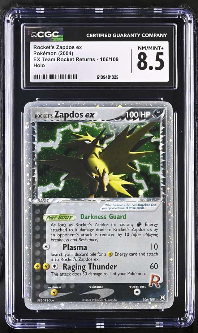 Rocket's Zapdos EX