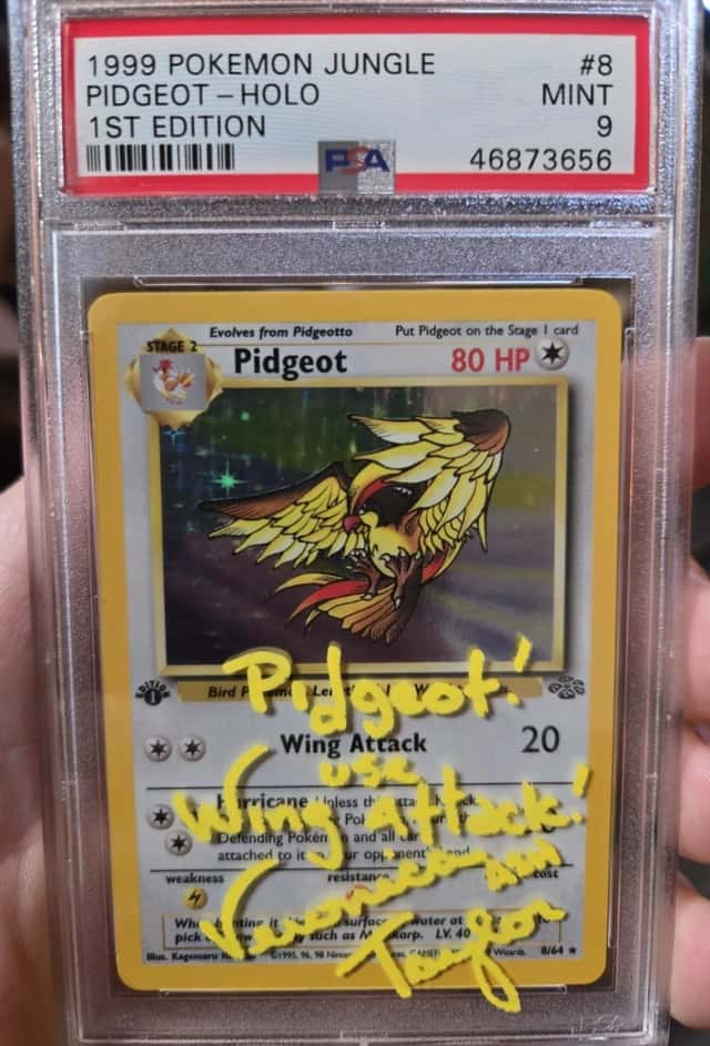 Pidgeot