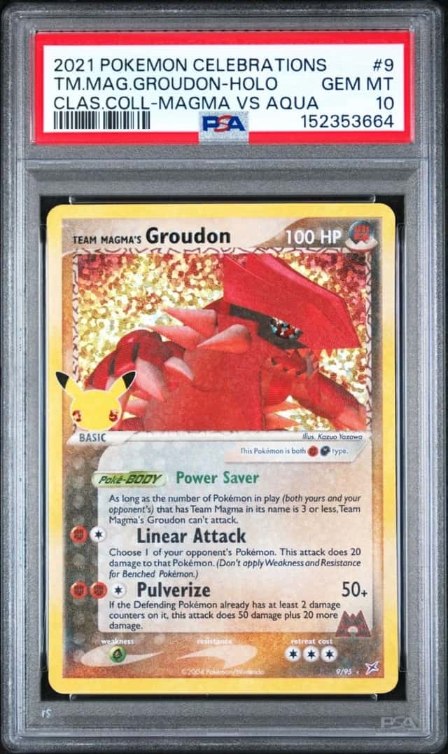 Team Magma's Groudon