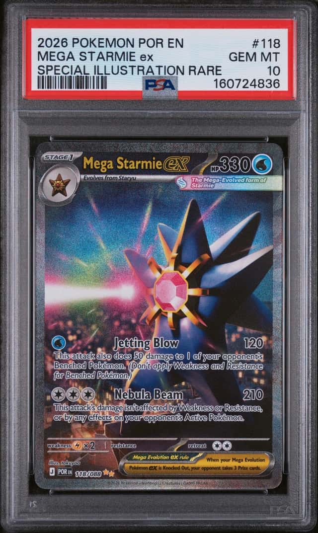 MEGA STARMIE ex